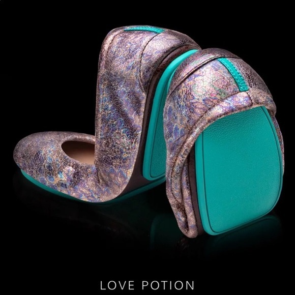 Tieks Shoes - Love Potion Tieks